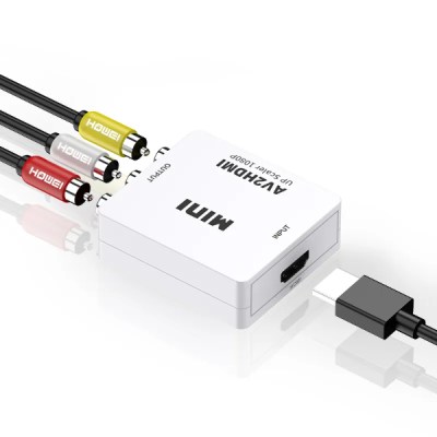 MINI CONVERTISSEUR AV2HDMI RS-AVHD2-2